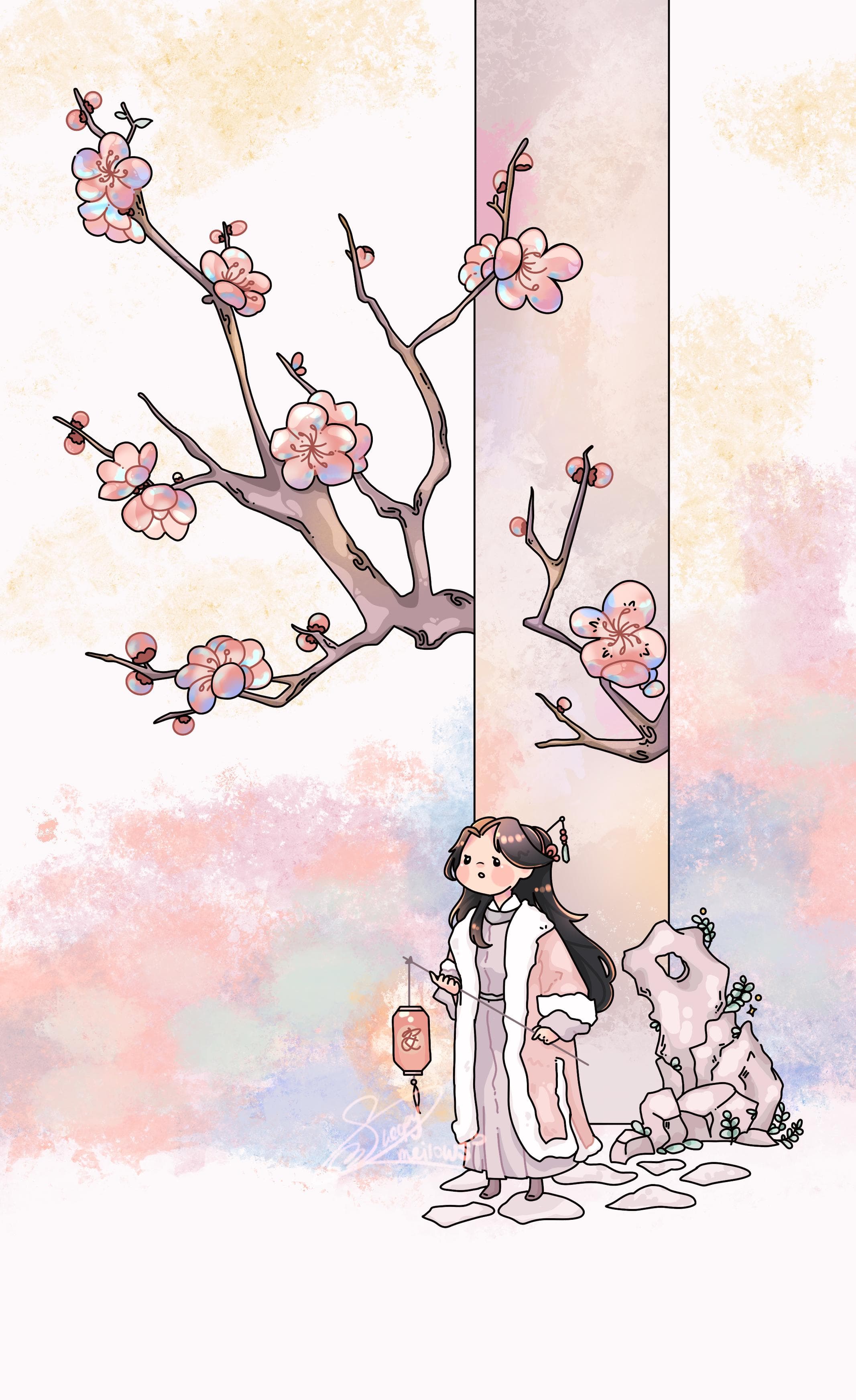 Winter Blossoms