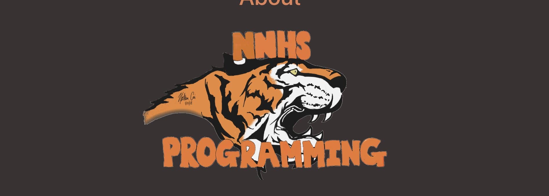 NNHS Programming Website