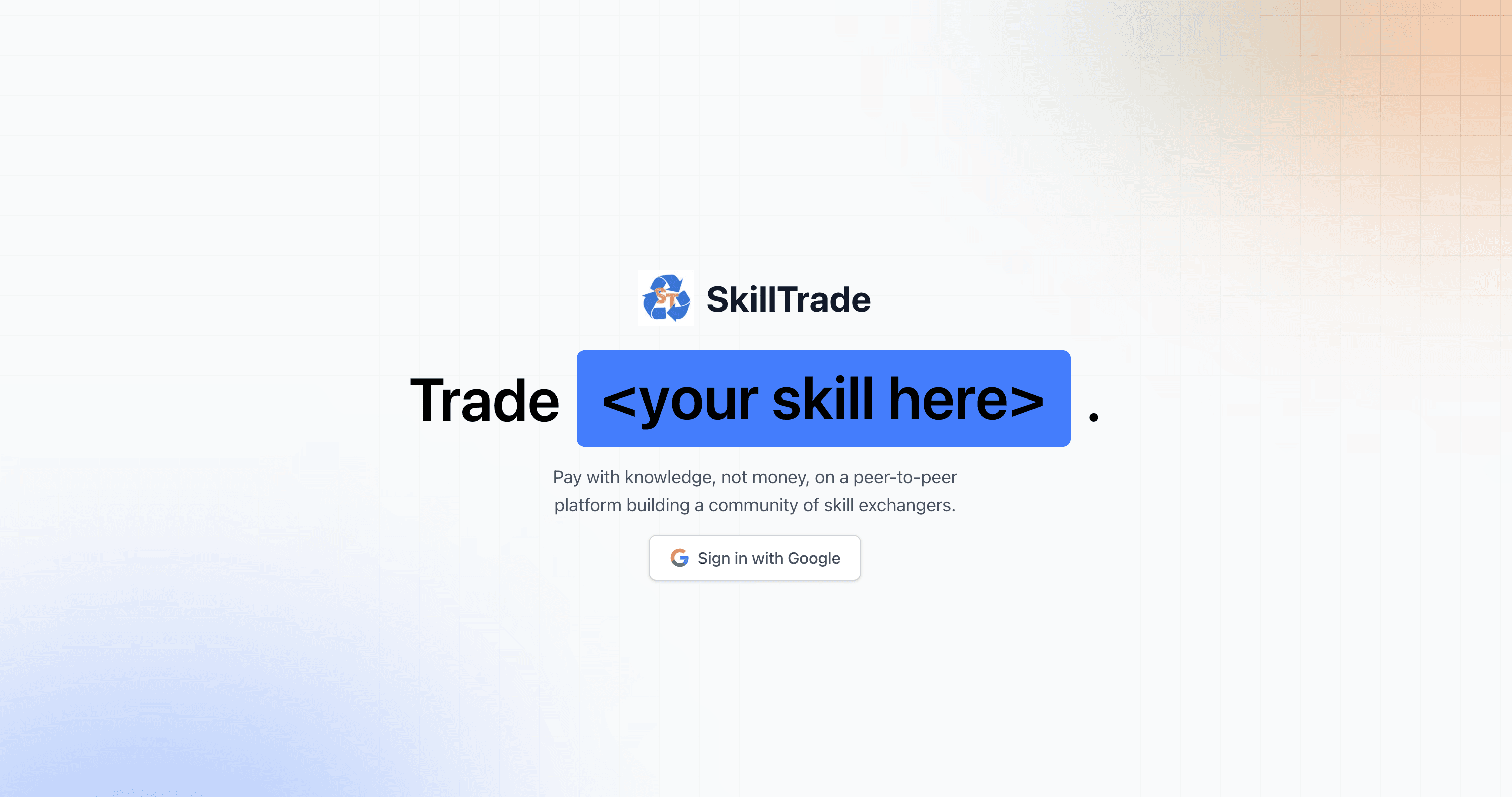 SkillTrade