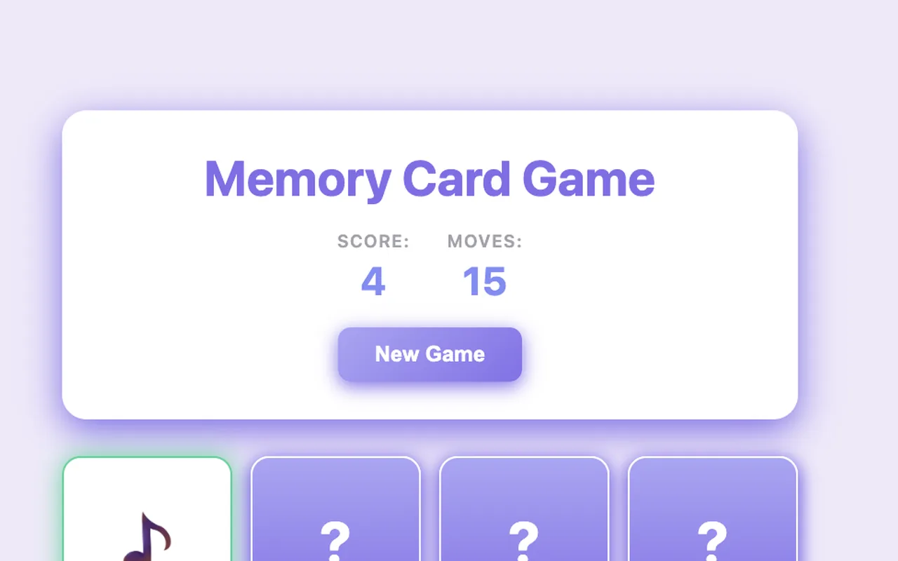 Preview of Tako Memory Game